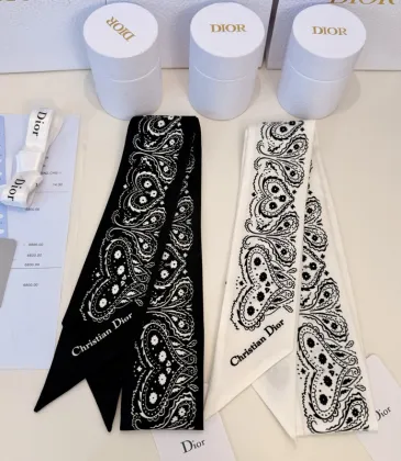 Dior Scarf Small scarf decorate the bag scarf strap #A48607