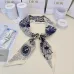 Dior Scarf Small scarf decorate the bag scarf strap #A48608