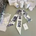 Dior Scarf Small scarf decorate the bag scarf strap #A48609