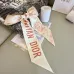 Dior Scarf Small scarf decorate the bag scarf strap #A48609