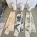 Dior Scarf Small scarf decorate the bag scarf strap #A48609