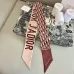 Dior Scarf Small scarf decorate the bag scarf strap #A48610