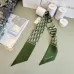 Dior Scarf Small scarf decorate the bag scarf strap #A48610