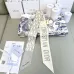 Dior Scarf Small scarf decorate the bag scarf strap #A48615