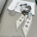 Dior Scarf Small scarf decorate the bag scarf strap #A48627