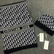 Dior Wool knitted Scarf and cap #999909597