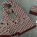Dior Wool knitted Scarf and cap #999909598