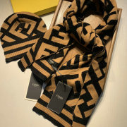 Fendi Wool knitted Scarf and cap #999909593