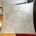 HERMES Scarf #A42622