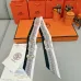 HERMES Scarf Small scarf decorate the bag scarf strap #A48565