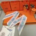 HERMES Scarf Small scarf decorate the bag scarf strap #A48565
