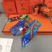 HERMES Scarf Small scarf decorate the bag scarf strap #A48566