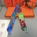 HERMES Scarf Small scarf decorate the bag scarf strap #A48566