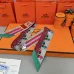 HERMES Scarf Small scarf decorate the bag scarf strap #A48567