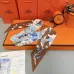 HERMES Scarf Small scarf decorate the bag scarf strap #A48570