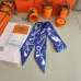 HERMES Scarf Small scarf decorate the bag scarf strap #A48571