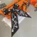 HERMES Scarf Small scarf decorate the bag scarf strap #A48571