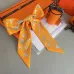 HERMES Scarf Small scarf decorate the bag scarf strap #A48571