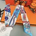 HERMES Scarf Small scarf decorate the bag scarf strap #A48572