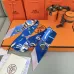 HERMES Scarf Small scarf decorate the bag scarf strap #A48572