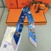 HERMES Scarf Small scarf decorate the bag scarf strap #A48572
