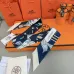 HERMES Scarf Small scarf decorate the bag scarf strap #A48572