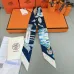 HERMES Scarf Small scarf decorate the bag scarf strap #A48572