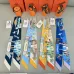 HERMES Scarf Small scarf decorate the bag scarf strap #A48572