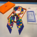 Hermes Scarf Small scarf decorate the bag scarf strap #999924750