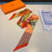 Hermes Scarf Small scarf decorate the bag scarf strap #999924754