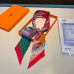 Hermes Scarf Small scarf decorate the bag scarf strap #999924755