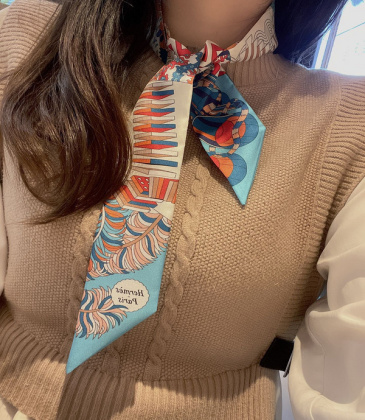 Hermes Scarf Small scarf decorate the bag scarf strap #999924761