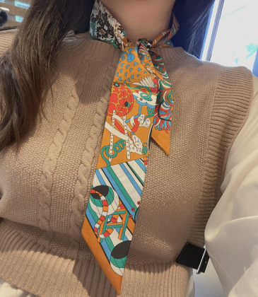 Hermes Scarf Small scarf decorate the bag scarf strap #999924762