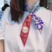 Hermes Scarf Small scarf decorate the bag scarf strap #999924774