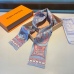 Louis Vuitton Scarf Small scarf decorate the bag scarf strap #999922458