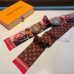 Louis Vuitton Scarf Small scarf decorate the bag scarf strap #999924680