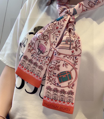 Louis Vuitton Scarf Small scarf decorate the bag scarf strap #999924686