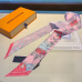 Louis Vuitton Scarf Small scarf decorate the bag scarf strap #999924693