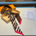 Louis Vuitton Scarf Small scarf decorate the bag scarf strap #999924697