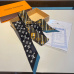 Louis Vuitton Scarf Small scarf decorate the bag scarf strap #999924698