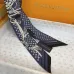 Louis Vuitton Scarf Small scarf decorate the bag scarf strap #A48587