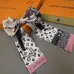 Louis Vuitton Scarf Small scarf decorate the bag scarf strap #A48587