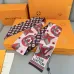 Louis Vuitton Scarf Small scarf decorate the bag scarf strap #A48588