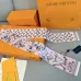 Louis Vuitton Scarf Small scarf decorate the bag scarf strap #A48588