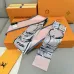 Louis Vuitton Scarf Small scarf decorate the bag scarf strap #A48589
