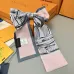 Louis Vuitton Scarf Small scarf decorate the bag scarf strap #A48589