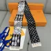 Louis Vuitton Scarf Small scarf decorate the bag scarf strap #A48590