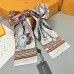 Louis Vuitton Scarf Small scarf decorate the bag scarf strap #A48591