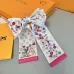 Louis Vuitton Scarf Small scarf decorate the bag scarf strap #A48593