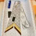 Louis Vuitton Scarf Small scarf decorate the bag scarf strap #A48594